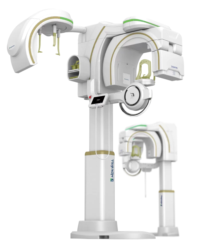 CT scanner used for cartilage autologous rhinoplasty.
