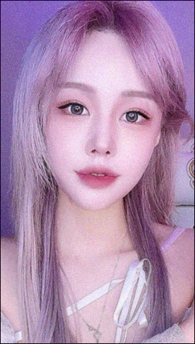 In line double eyelid surgery.