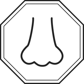 Male rhinoplasty for bulbous nose.
