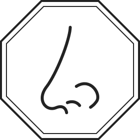 Male rhinoplasty for arrow nose.