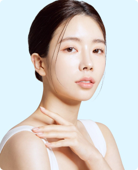 Image of anti aging vlimming injection treatment model.