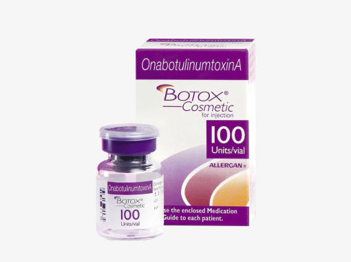 Image of FDA approved Allergan botox.