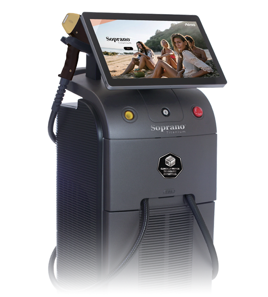 Titanium lifting machine.