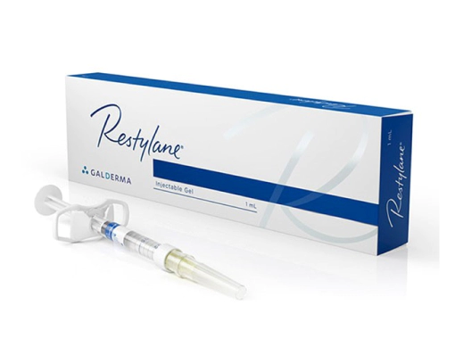 FDA approved Restylane filler.