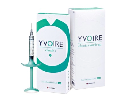 Popular Korean filler Yvoire.