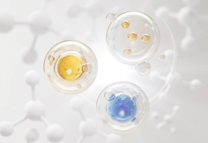 Collagen that is produced after LDM.