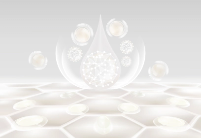 Increased skin barrier after LDM.