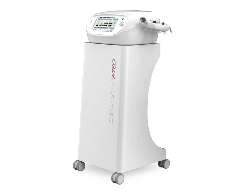 Dermashine machine used to inject Rejuran.