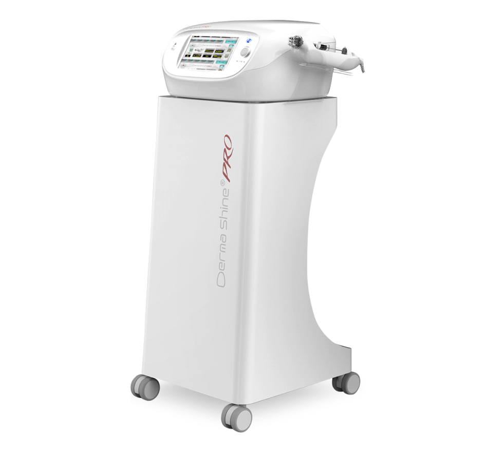 Dermashine machine used to evenly inject Rejuran.