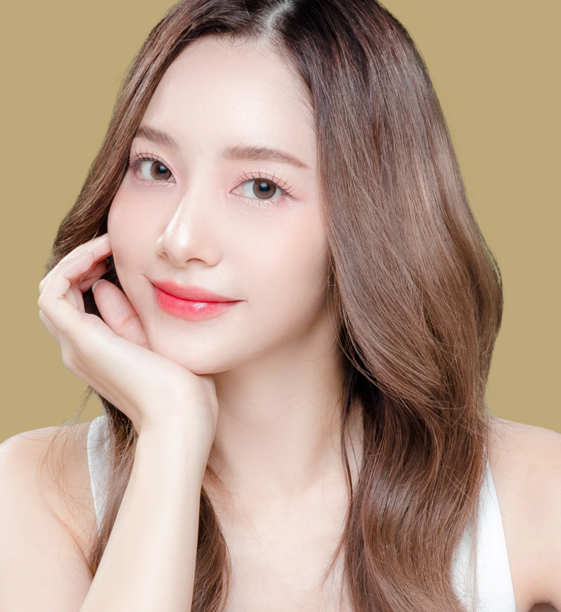 Youthful skin after Rejuran.