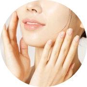 Jowl improving vline injection.