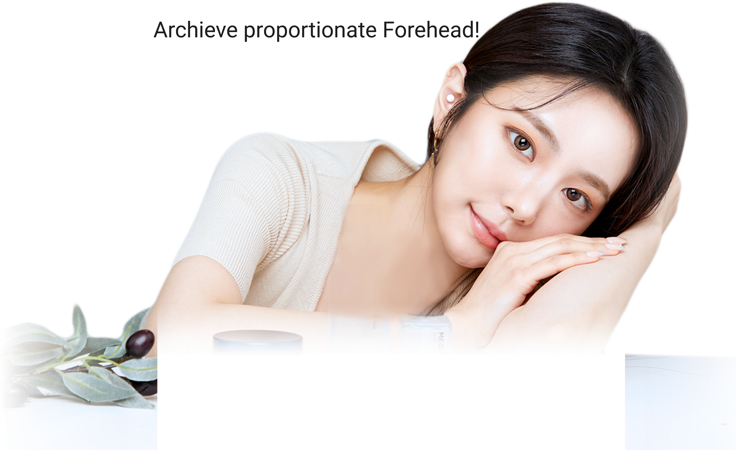 MINE Plastic Surgery | Forehead Reduction for high hairlines