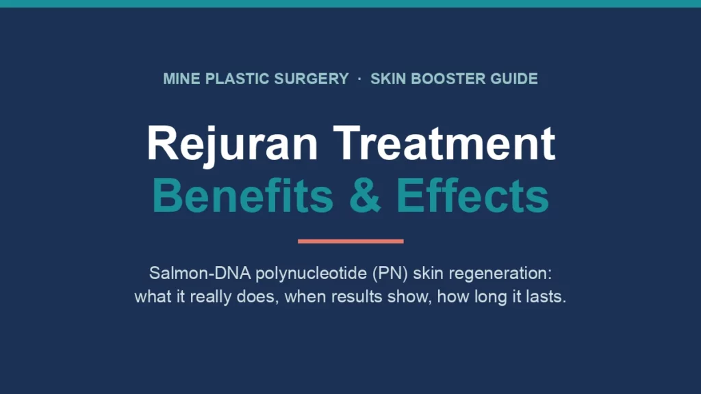 Rejuran treatment benefits and effects guide cover