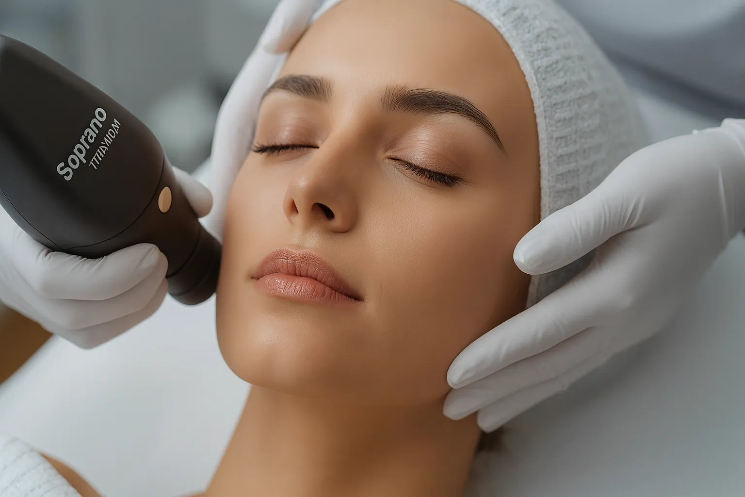 チタニウムリフティング — ダウンタイムゼロ、ランチタイムに終わるBTSレーザーの秘密