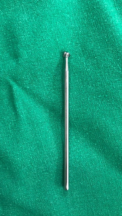 Surgical burr instrument used for precise bone contouring during Dorsal Hump Removal in Hump Nose Rhinoplasty procedures.