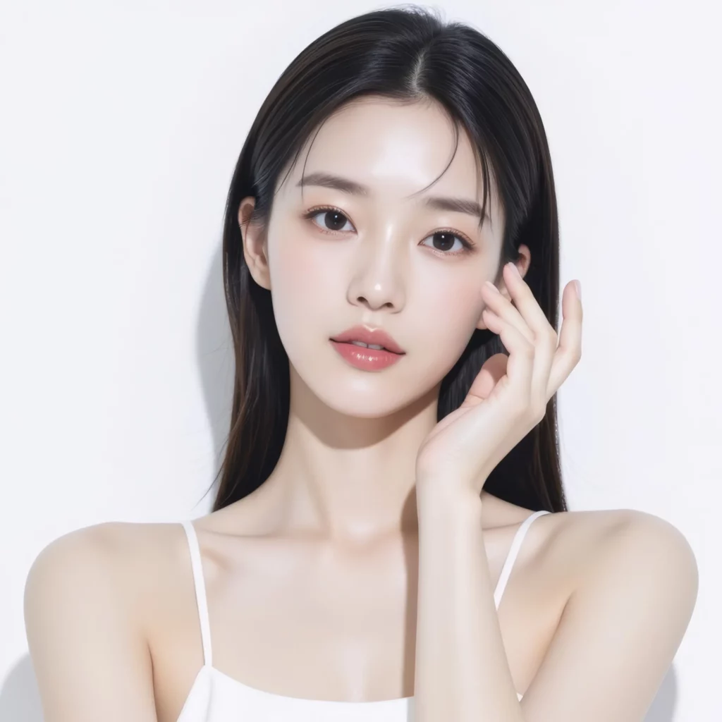 Xeomin botox treatment areas guide — MINE Plastic Surgery Seoul