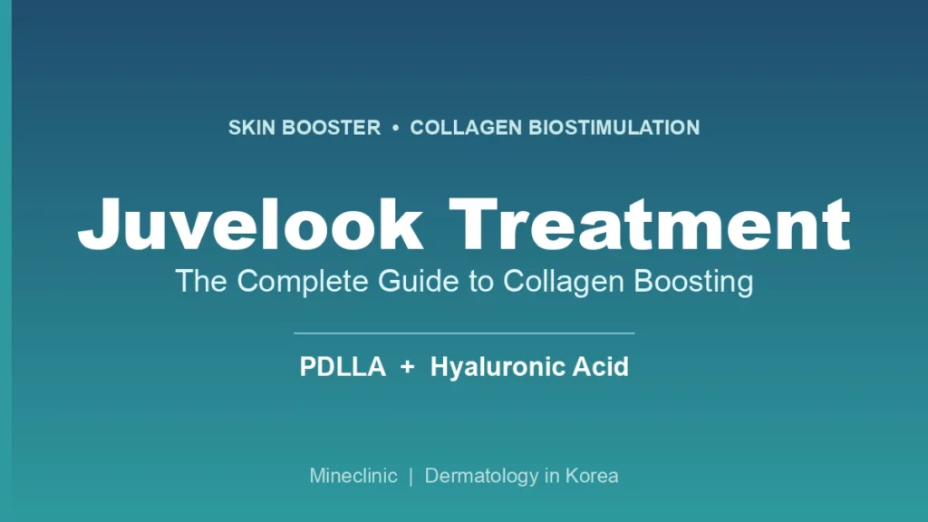 Juvelook treatment guide to collagen boosting - Mineclinic