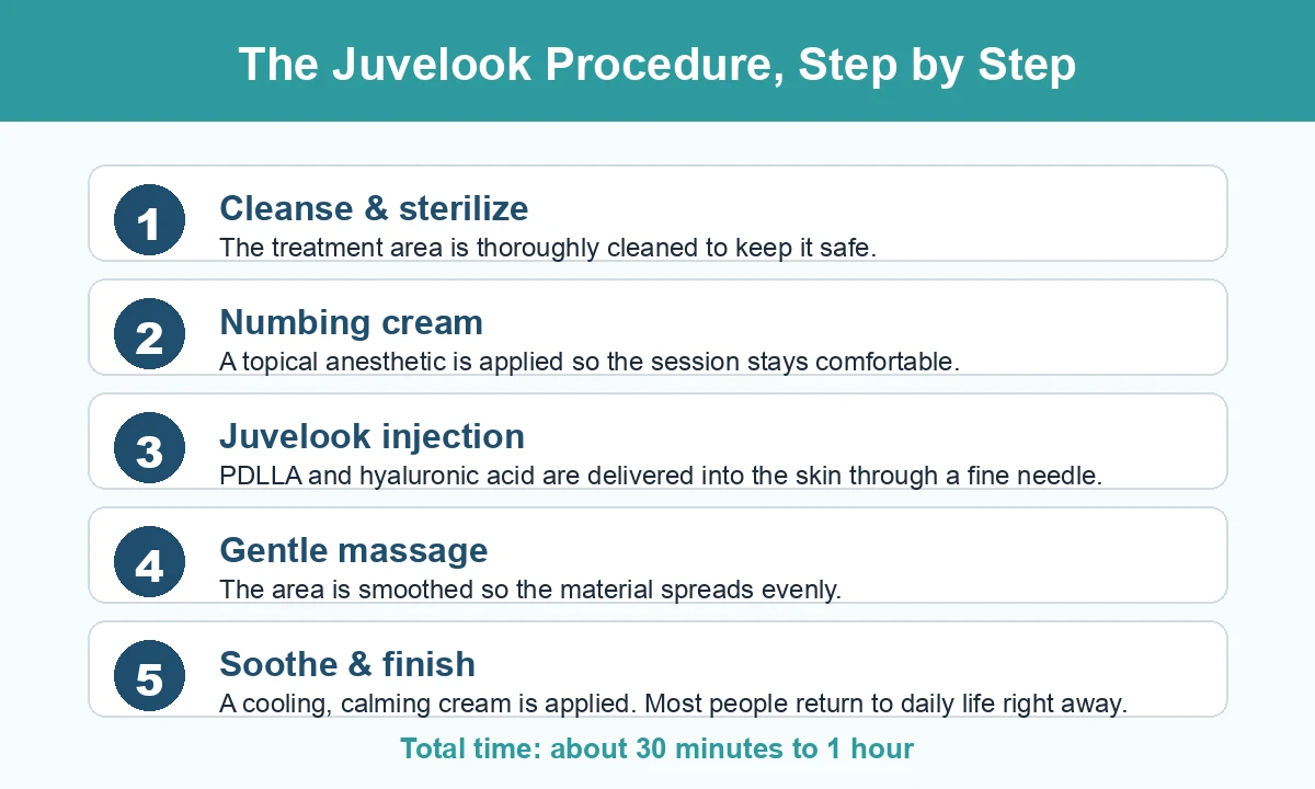 The Juvelook procedure step by step - Mineclinic