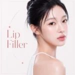 Lip filler glossy volume result — MINE Plastic Surgery & Dermatology