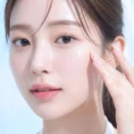 Close-up portrait of a woman showing the brighter, more open eye shape that the different types of canthoplasty aim for.