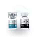 Two-vial ASCE plus exosome system used for exosome treatment in Korea at MINE