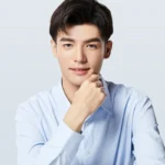 Ultherapy for men: male model resting his chin on his hand, showing the jawline